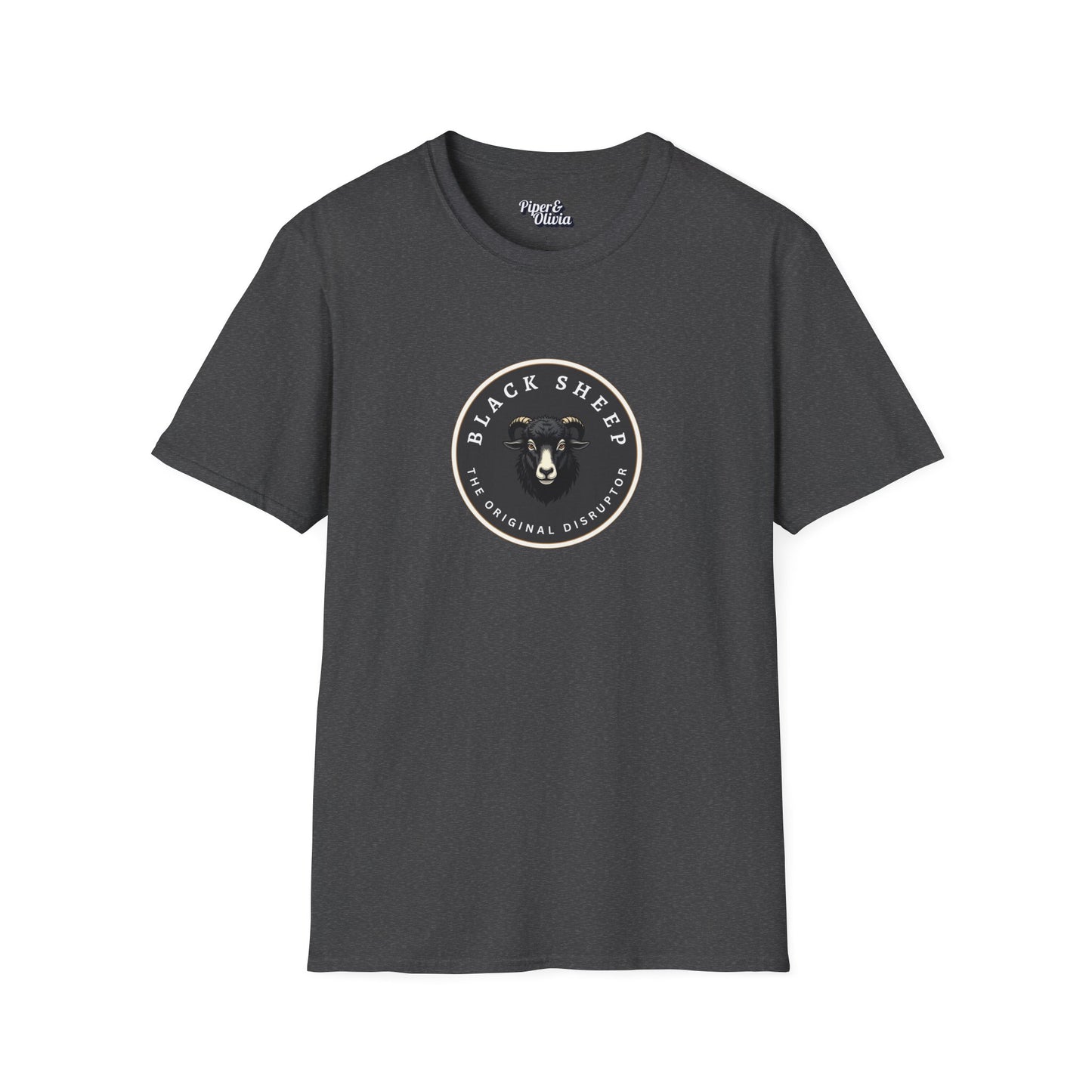 Black Sheep - Unisex - On Dark and Light Colored Tee👕