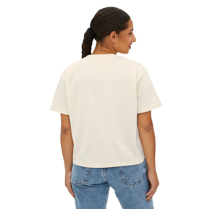 Love for Los Angeles - Woman's Boxy Tee 👕
