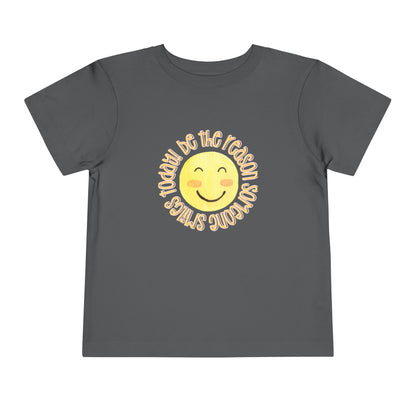 Be The Reason - Unisex Toddler/Kid - Front  Print on Light & Dark Tees 👕