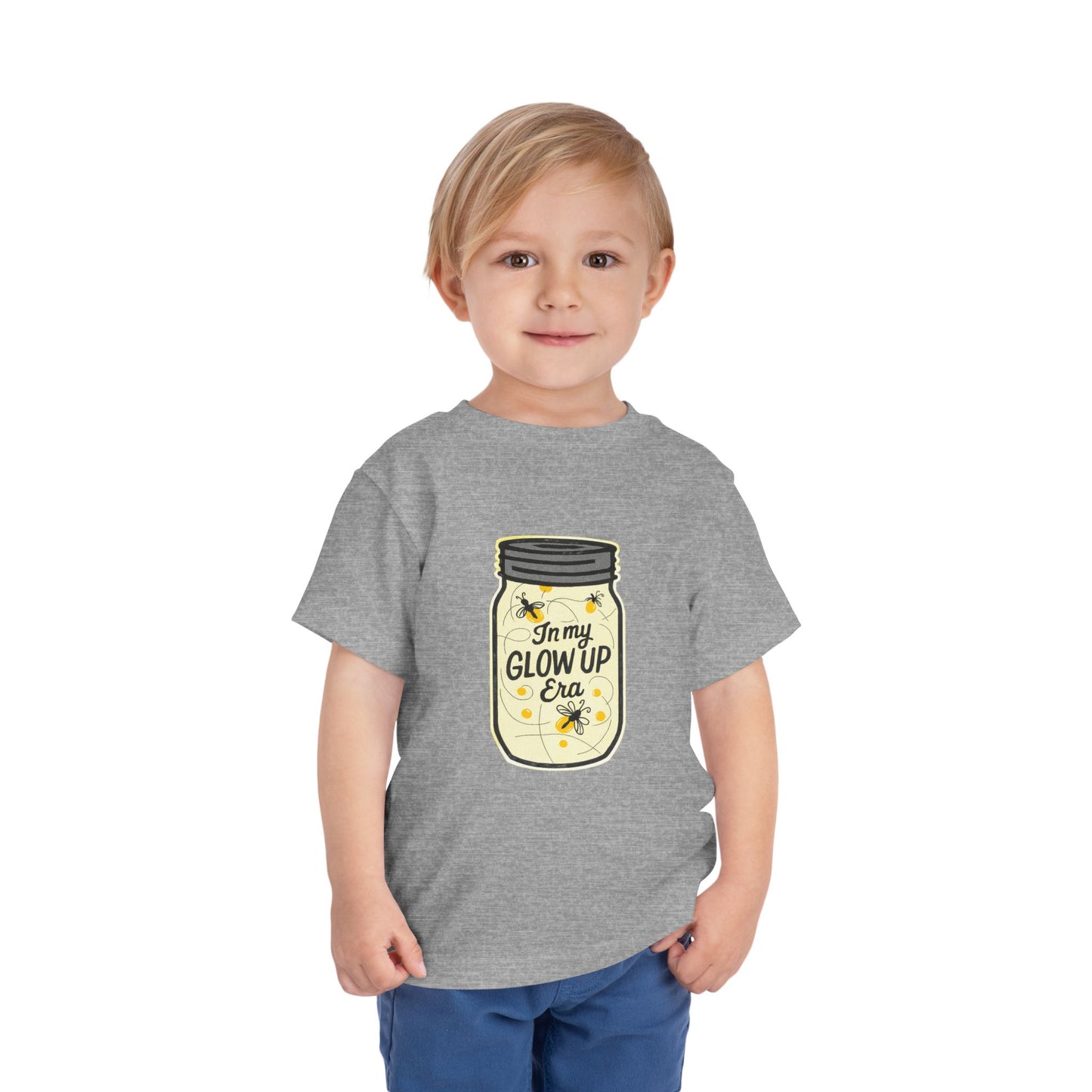 Glow Up Era - Toddler/Kid Unisex - Front Print on Light & Dark Tees 👕