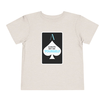 Bet On Yourself - Unisex Toddler/Kid - Front Print on Light & Dark Tees👕