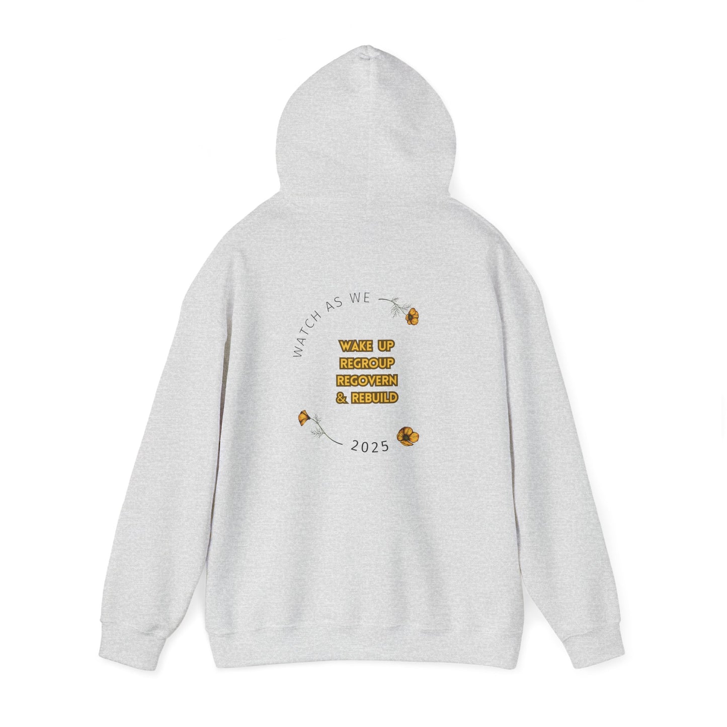 Rebuild California - Unisex - Heavy Blend™ Hooded Sweatshirt🦘