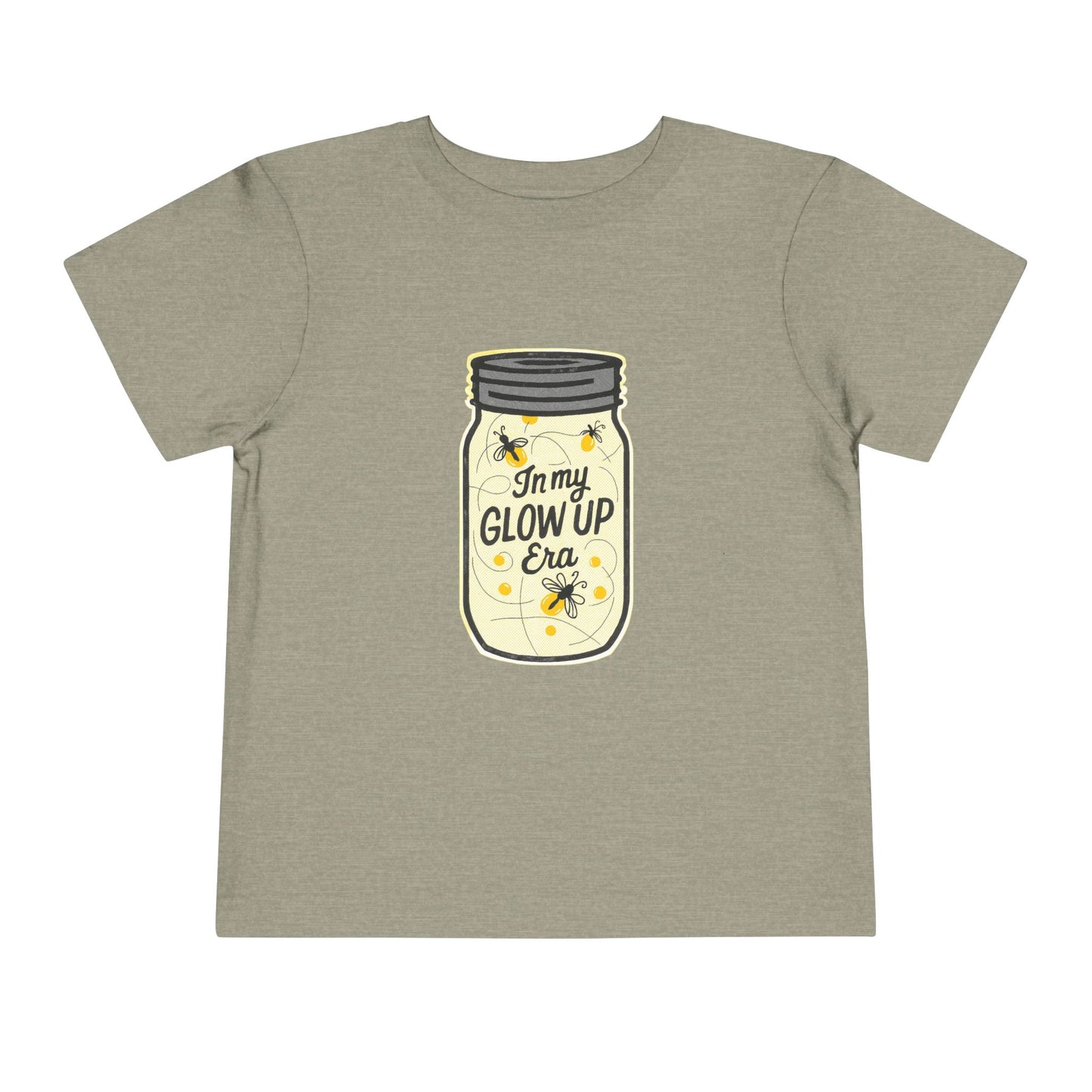 Glow Up Era - Toddler/Kid Unisex - Front Print on Light & Dark Tees 👕