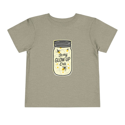 Glow Up Era - Toddler/Kid Unisex - Front Print on Light & Dark Tees 👕