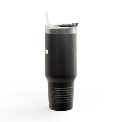 Queen Keeping Everyone Alive - Insulated Travel Mug