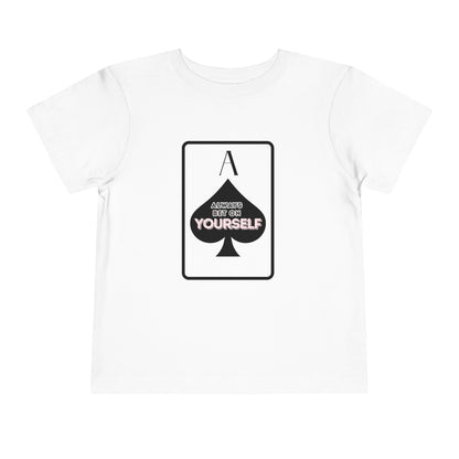 Bet On Yourself - Unisex Toddler/Kid - Front Print on Light & Dark Tees👕