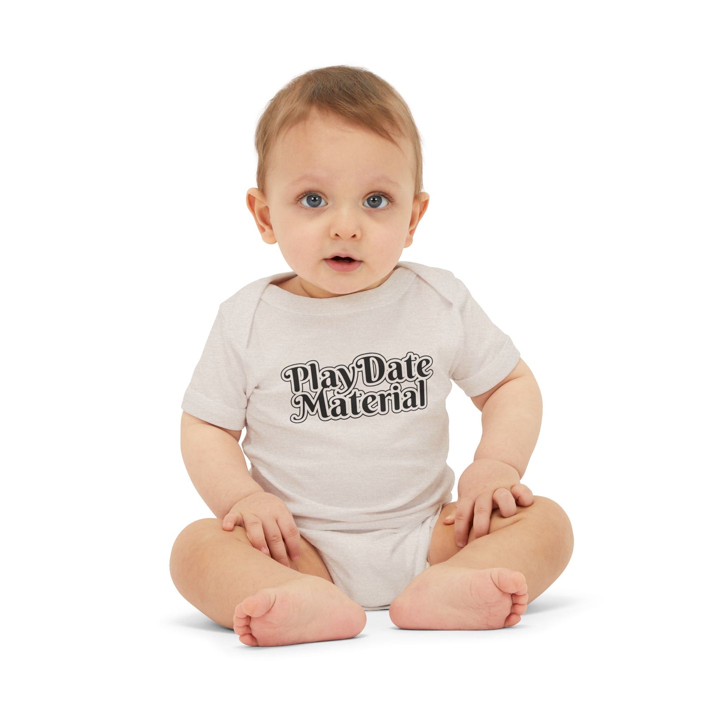 Play Date Material - Unisex Baby - on Light & Dark Onsies👕