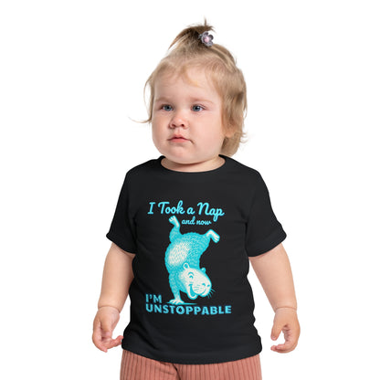 I'm Unstoppable - Unisex Baby/Toddler - on Light & Dark Tees👕