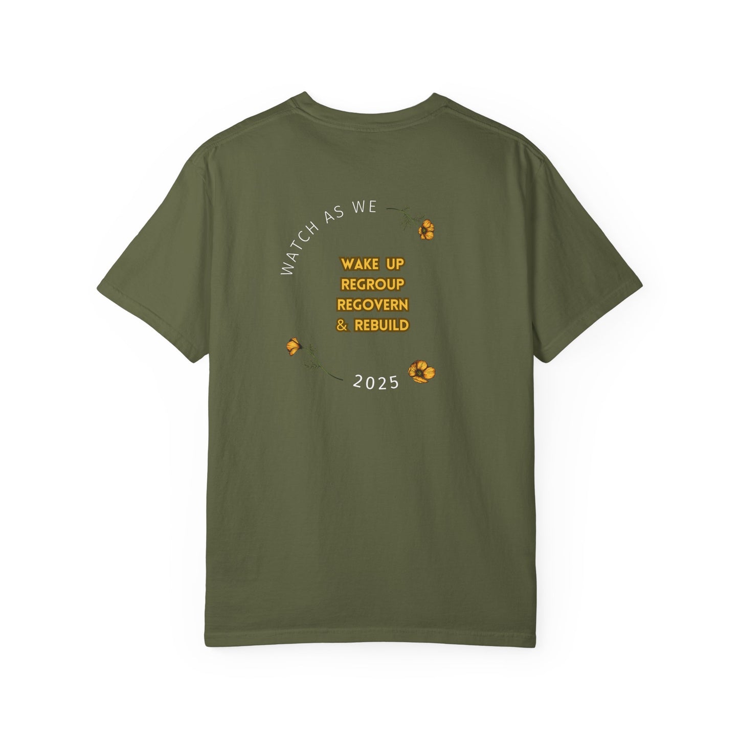 Watch Us Rebuild - Unisex - Dark & Light Tees 👕