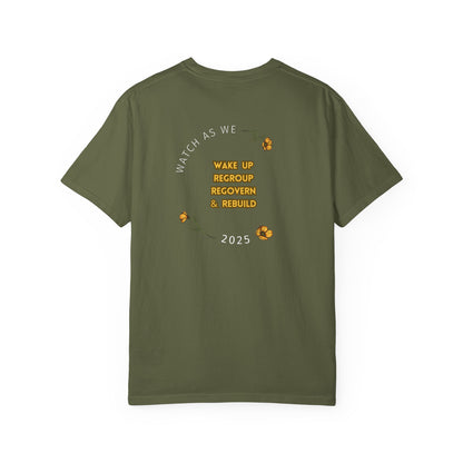 Watch Us Rebuild - Unisex - Dark & Light Tees 👕