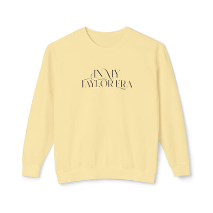 Taylor Era - Unisex - On Dark Lightweight Crewneck Sweatshirt 👕