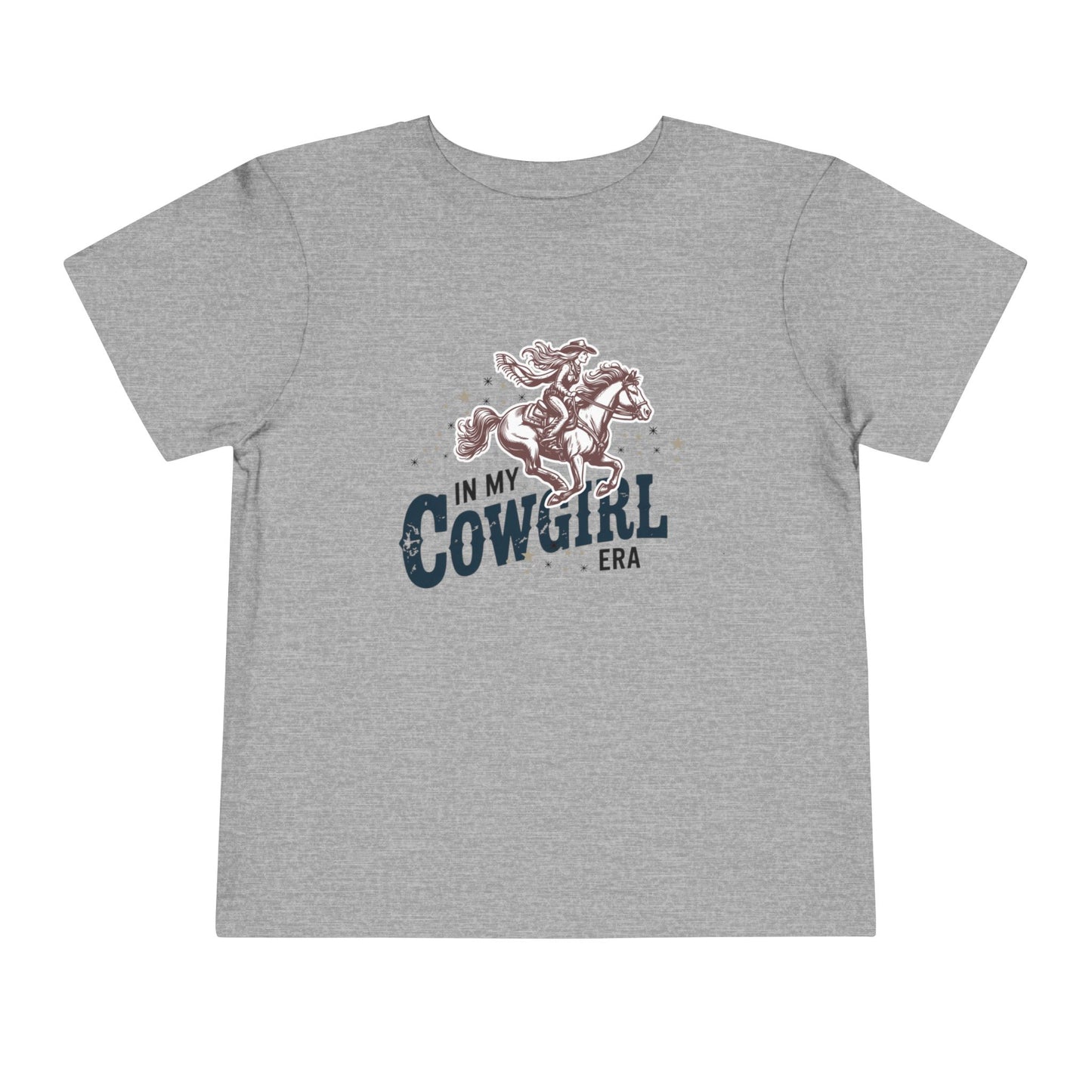 Cowgirl Era - Unisex Toddler/Kid - Front Print on Light & Dark Tees👕