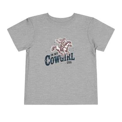 Cowgirl Era - Unisex Toddler/Kid - Front Print on Light & Dark Tees👕