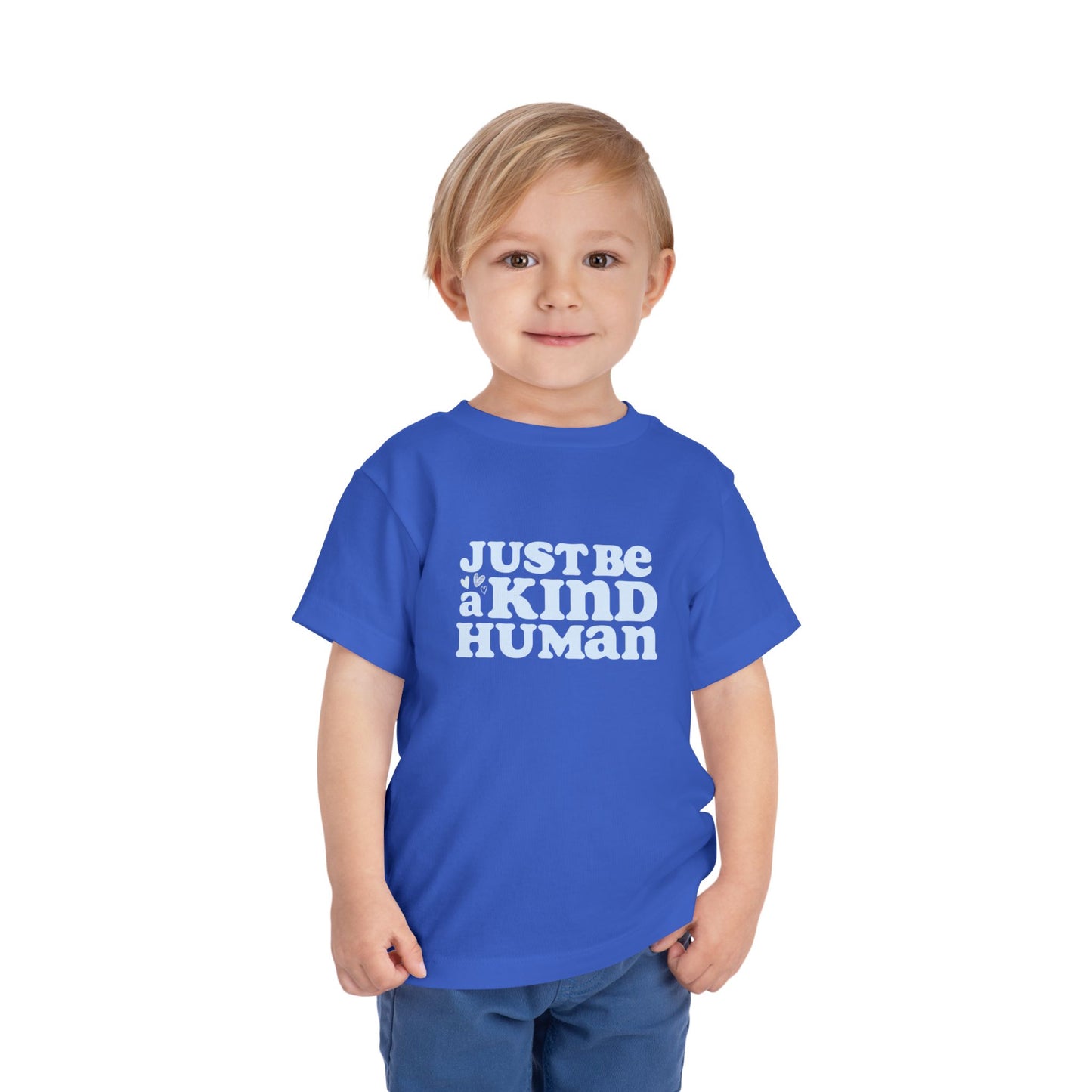 Kind Human - Unisex Toddler/Kid - Front Print on Light & Dark Tees👕