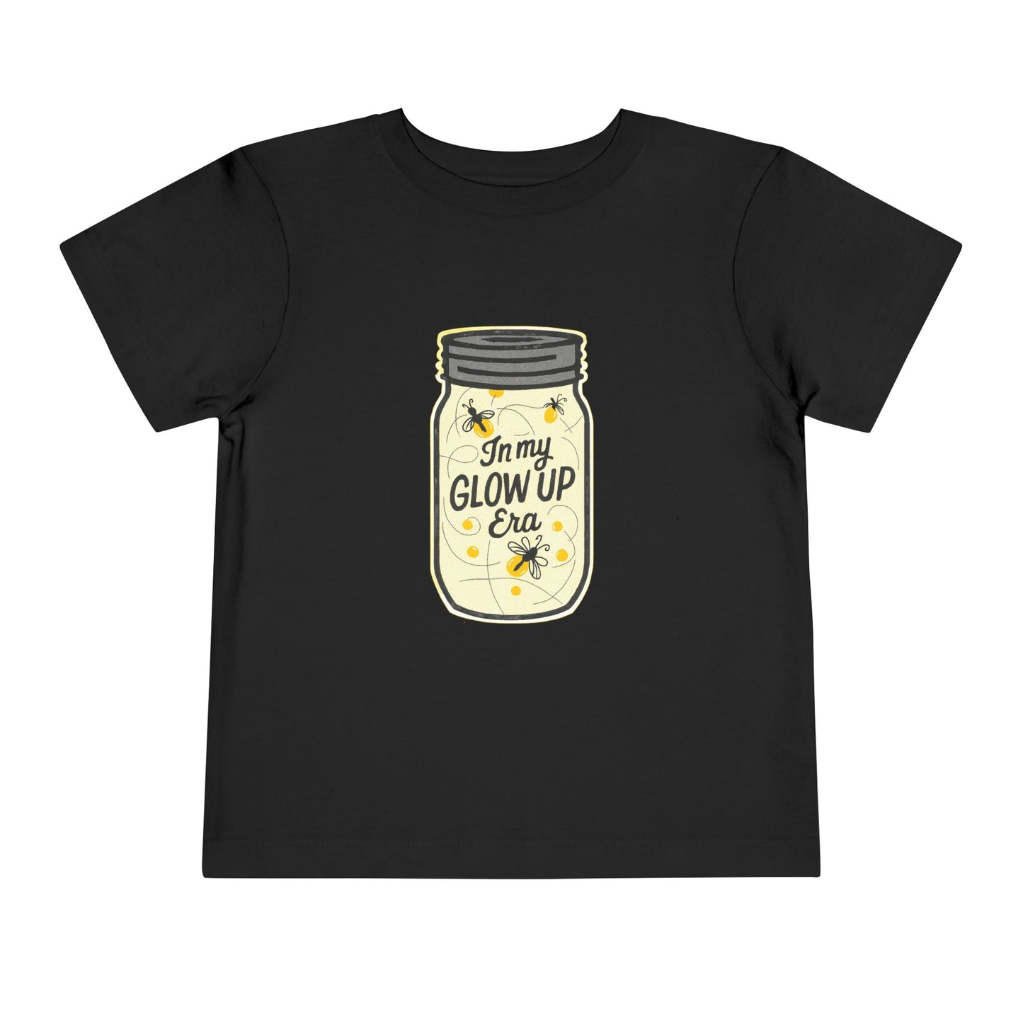 Glow Up Era - Toddler/Kid Unisex - Front Print on Light & Dark Tees 👕