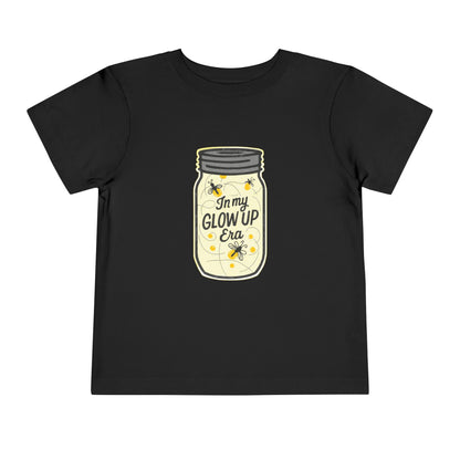 Glow Up Era - Toddler/Kid Unisex - Front Print on Light & Dark Tees 👕
