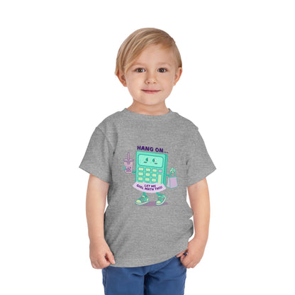 Girl Math - Unisex Toddler/Kid - Front Print on Light & Dark Tees 👕