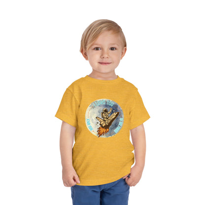 To The Moon - Unisex Toddler/Kid - Front  Print on Light & Dark Tees 👕