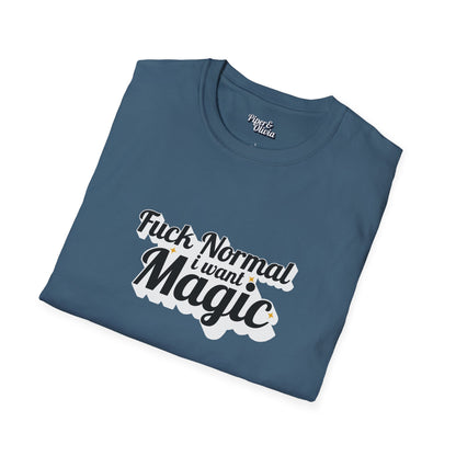 I Want Magic Bold - Unisex - On Dark and Light Colored Tee👕