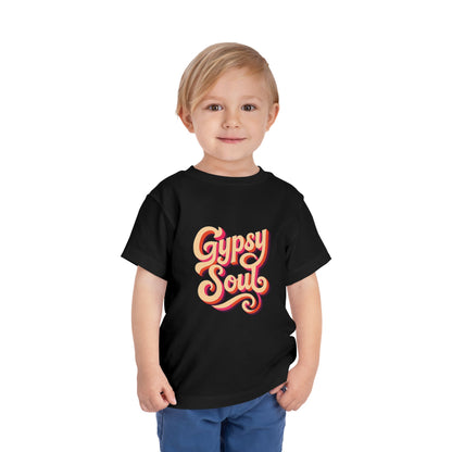 Gypsy Soul - Toddler Unisex - Front Print on Light & Dark Tees👕