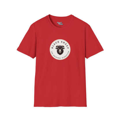 Black Sheep - Unisex - On Dark and Light Colored Tee👕