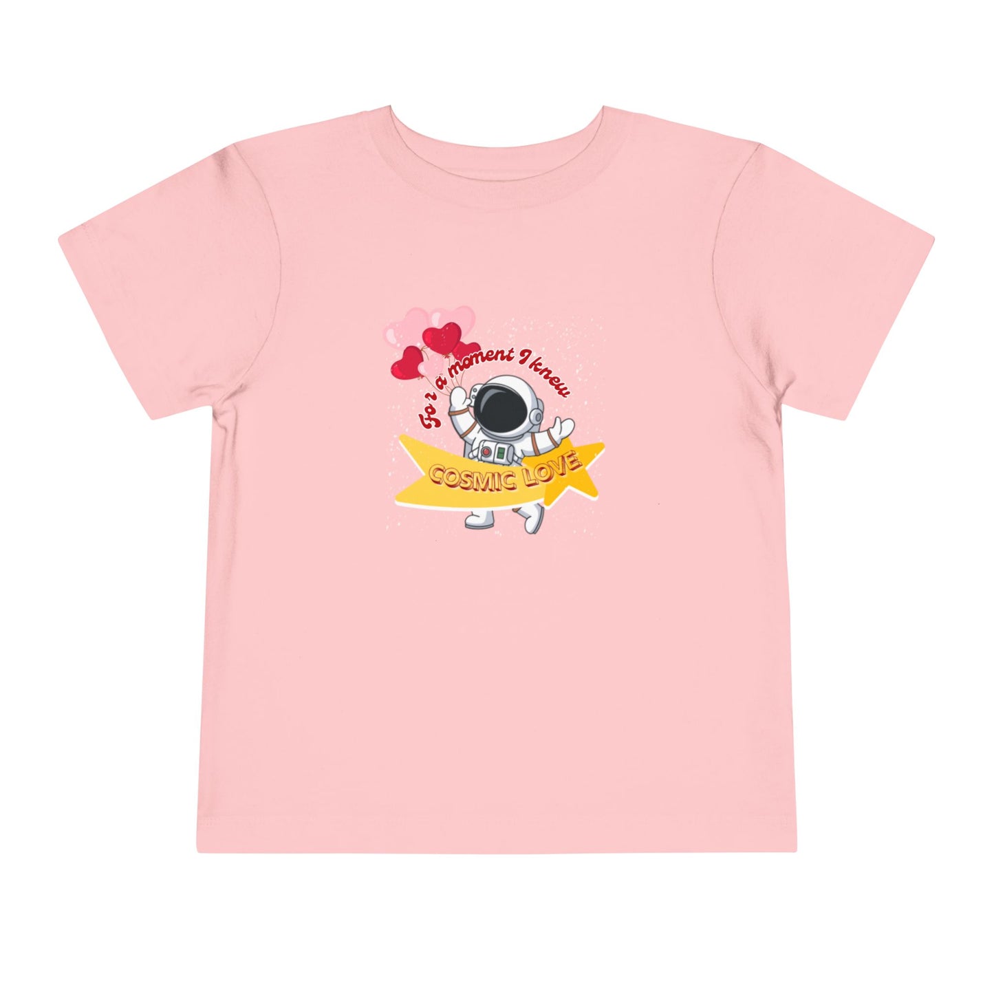 Cosmic Love - Unisex Toddler/Kid - Front Print on Light & Dark Tees👕