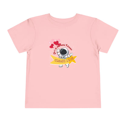 Cosmic Love - Unisex Toddler/Kid - Front Print on Light & Dark Tees👕