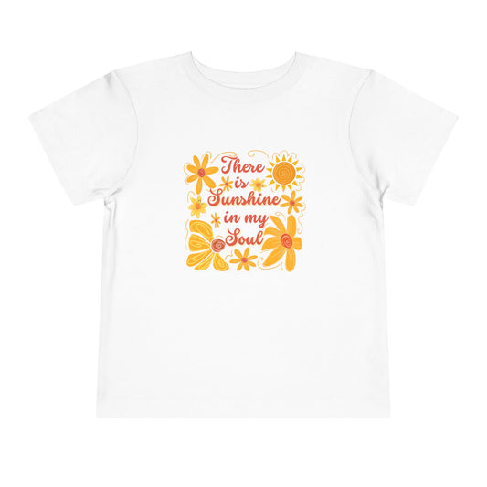 Sunshine In My Soul - Unisex Toddler/Kid - Front Print on Light & Dark Tees👕