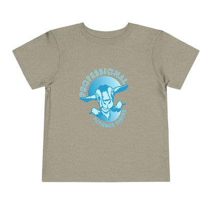 Patience Tester - Toddler Unisex - Front Print on Light & Dark Tees👕