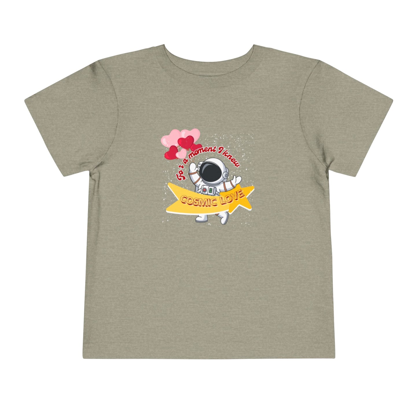 Cosmic Love - Unisex Toddler/Kid - Front Print on Light & Dark Tees👕