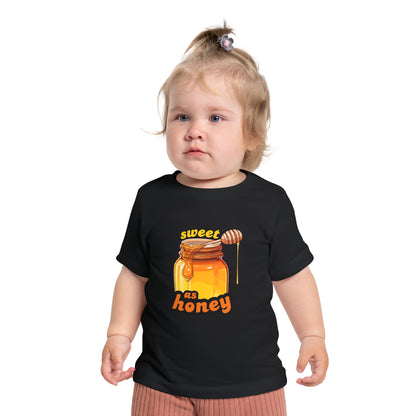 Sweet As Honey - Unisex Baby/Toddler - on Light & Dark Tees👕