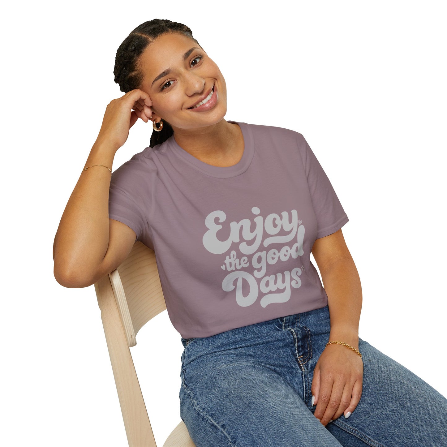 Good Days - Unisex - On Dark and Light Colored Tee👕