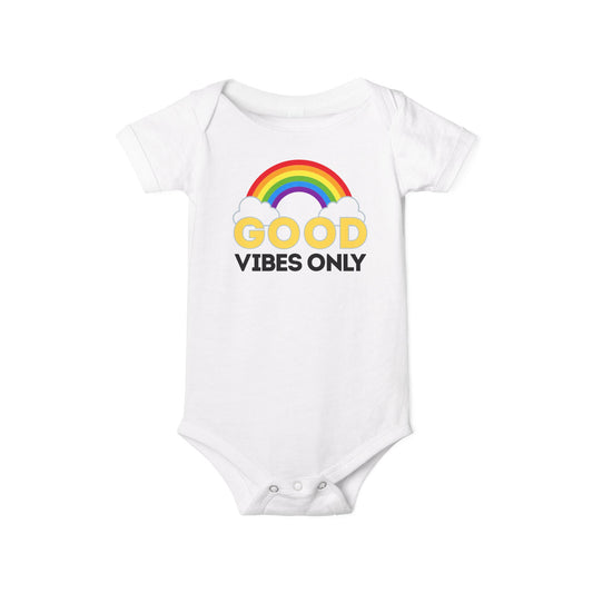 Good Vibes Only - Unisex Baby - on Light & Dark Onsies👕