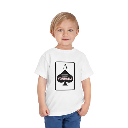 Bet On Yourself - Unisex Toddler/Kid - Front Print on Light & Dark Tees👕
