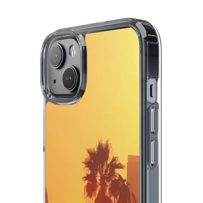 Love 4 Los Angeles  - Phone Case - Clear Cases with Sunset Design📱