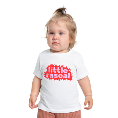 Little Rascal - Unisex Baby/Toddler - on Light & Dark Tees👕