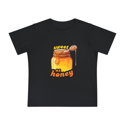 Sweet As Honey - Unisex Baby/Toddler - on Light & Dark Tees👕