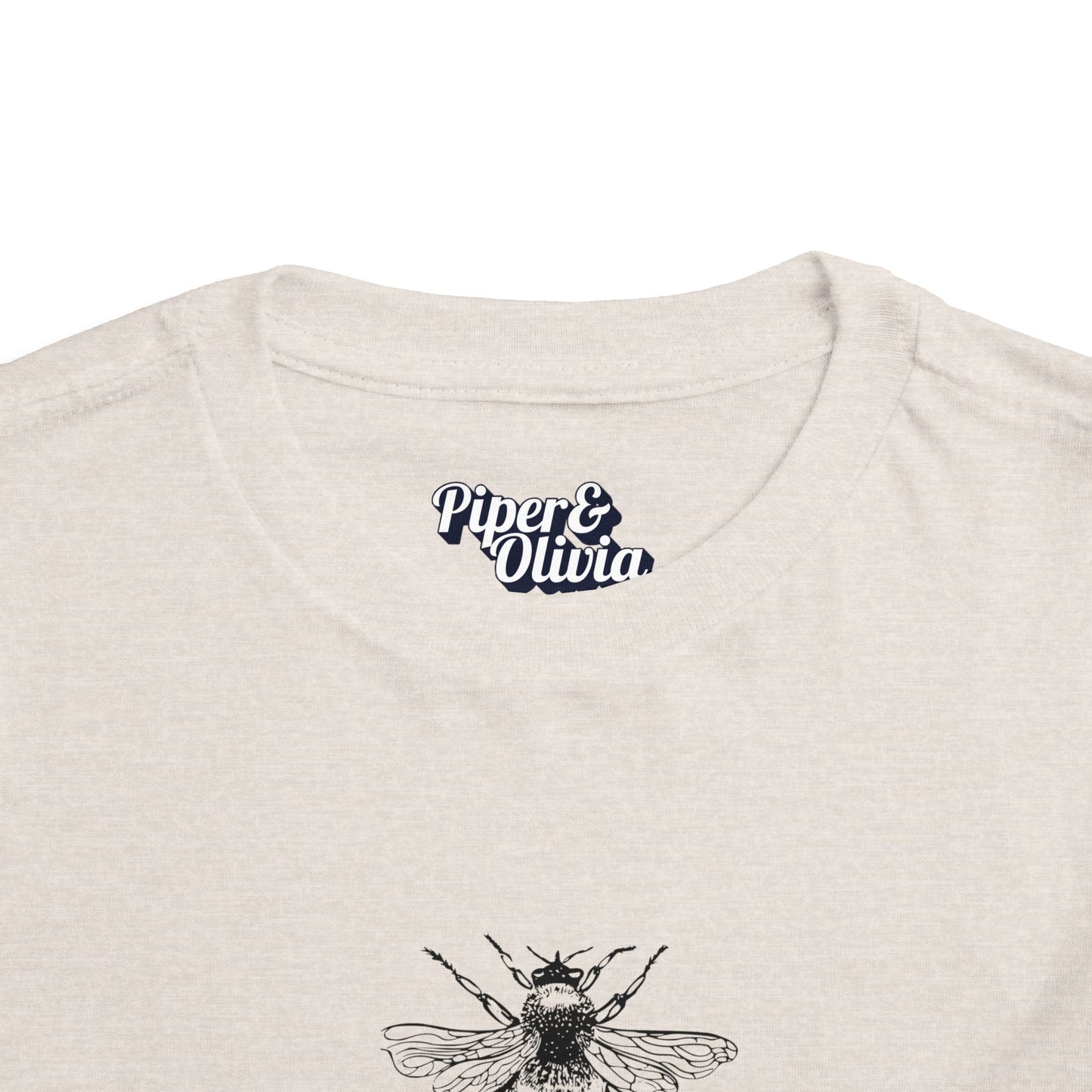 Bee Kind - Unisex Toddler/Kid - Front Print on Light & Dark Tees👕