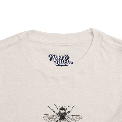 Bee Kind - Unisex Toddler/Kid - Front Print on Light & Dark Tees👕