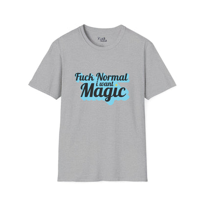 F Normal - Unisex - On Dark and Light Colored Tee👕