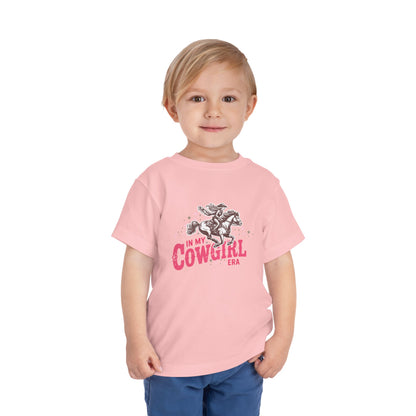 Cowgirl Era - Unisex Toddler/Kid - Front Print on Light & Dark Tees👕