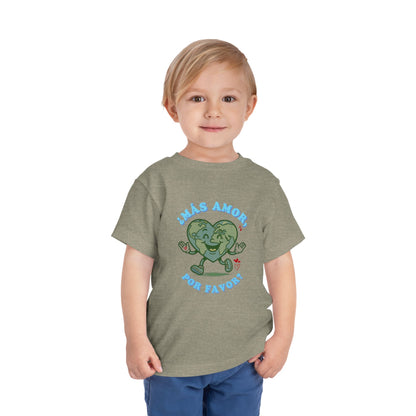 Más Amor - Unisex Toddler/Kid - Front Print on Light & Dark Tees 👕