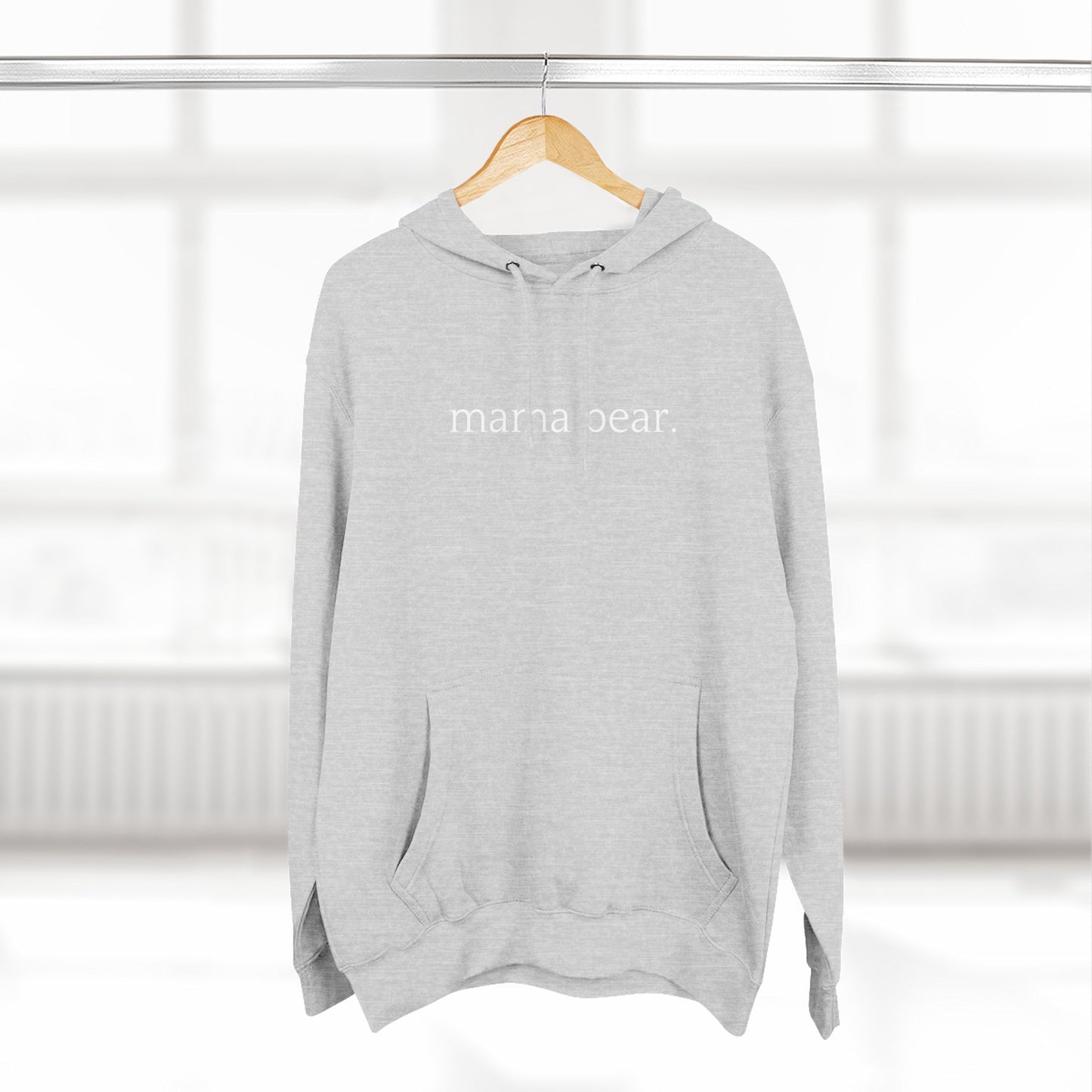 Mama Bear - Unisex - Fleece Hoodie🦘