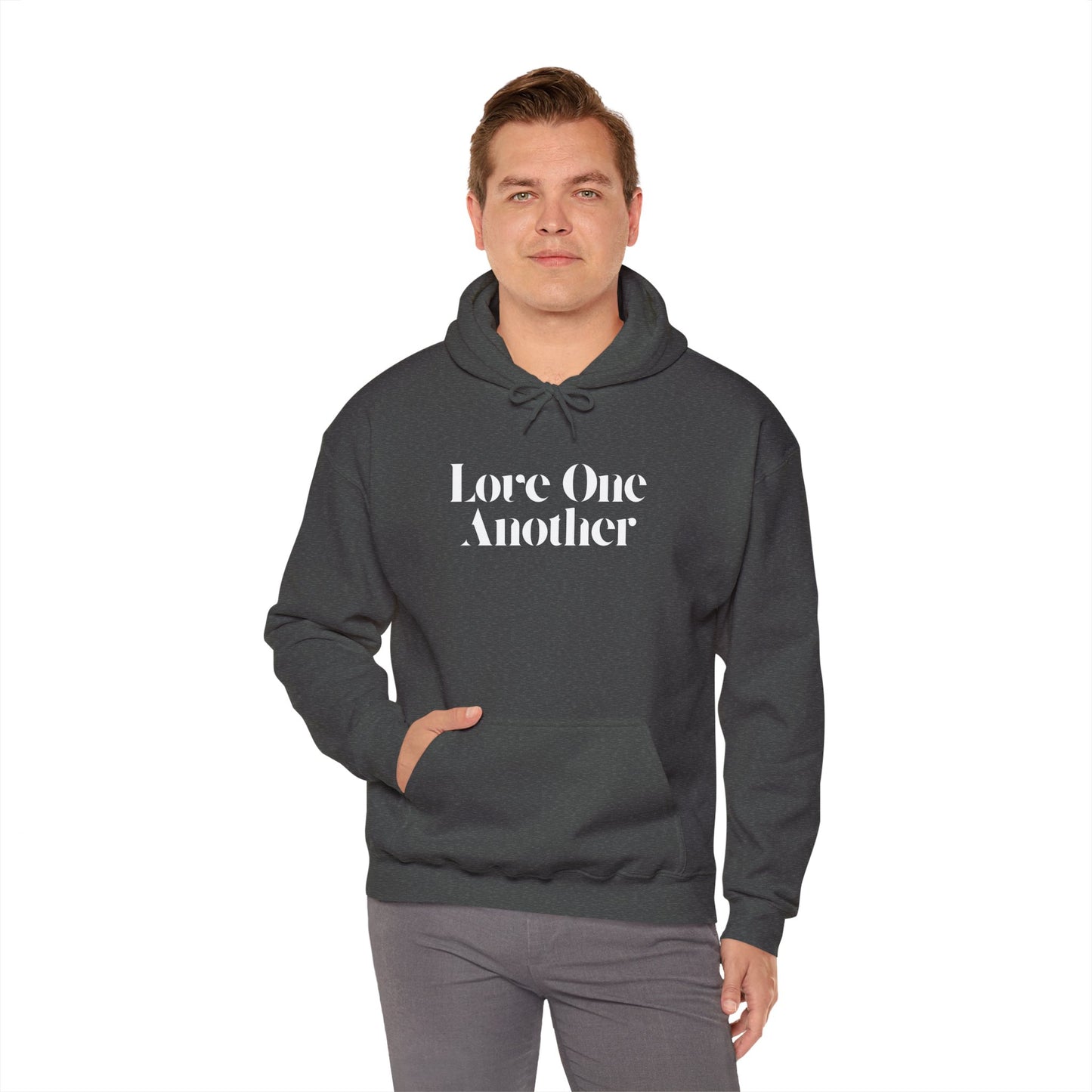 Love One Another - Unisex - Heavy Blend™ Hooded Sweatshirt🦘