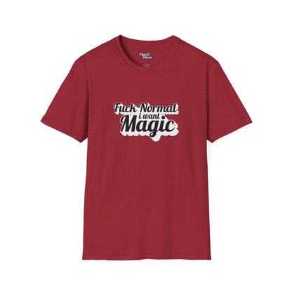 I Want Magic Bold - Unisex - On Dark and Light Colored Tee👕