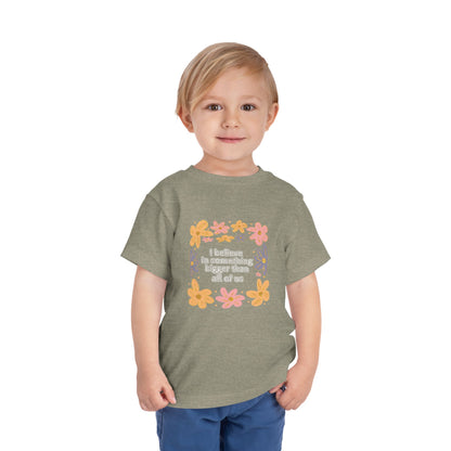 Bigger Than All Of Us - Unisex Toddler/Kid - Front Print on Light & Dark Tees👕