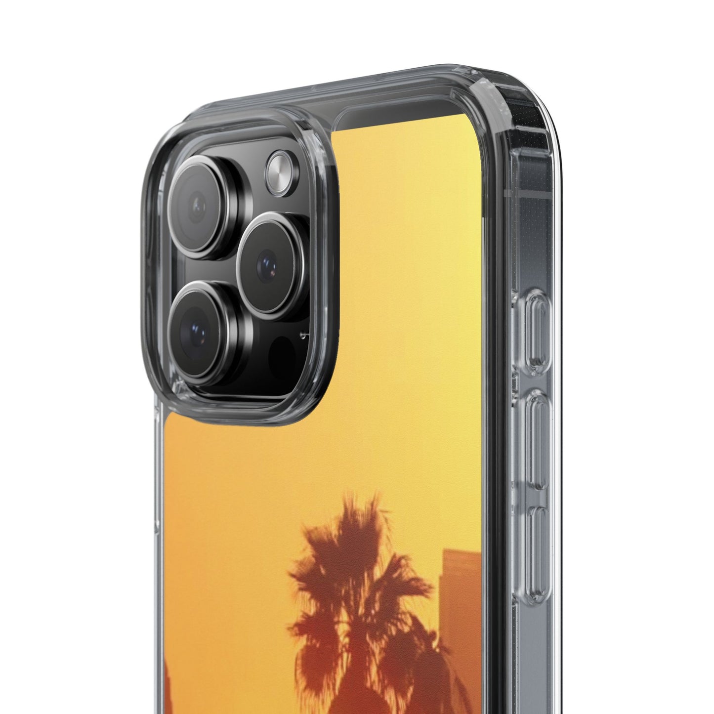 Love 4 Los Angeles  - Phone Case - Clear Cases with Sunset Design📱
