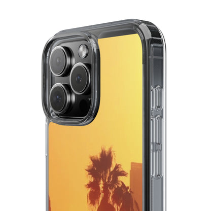 Love 4 Los Angeles  - Phone Case - Clear Cases with Sunset Design📱