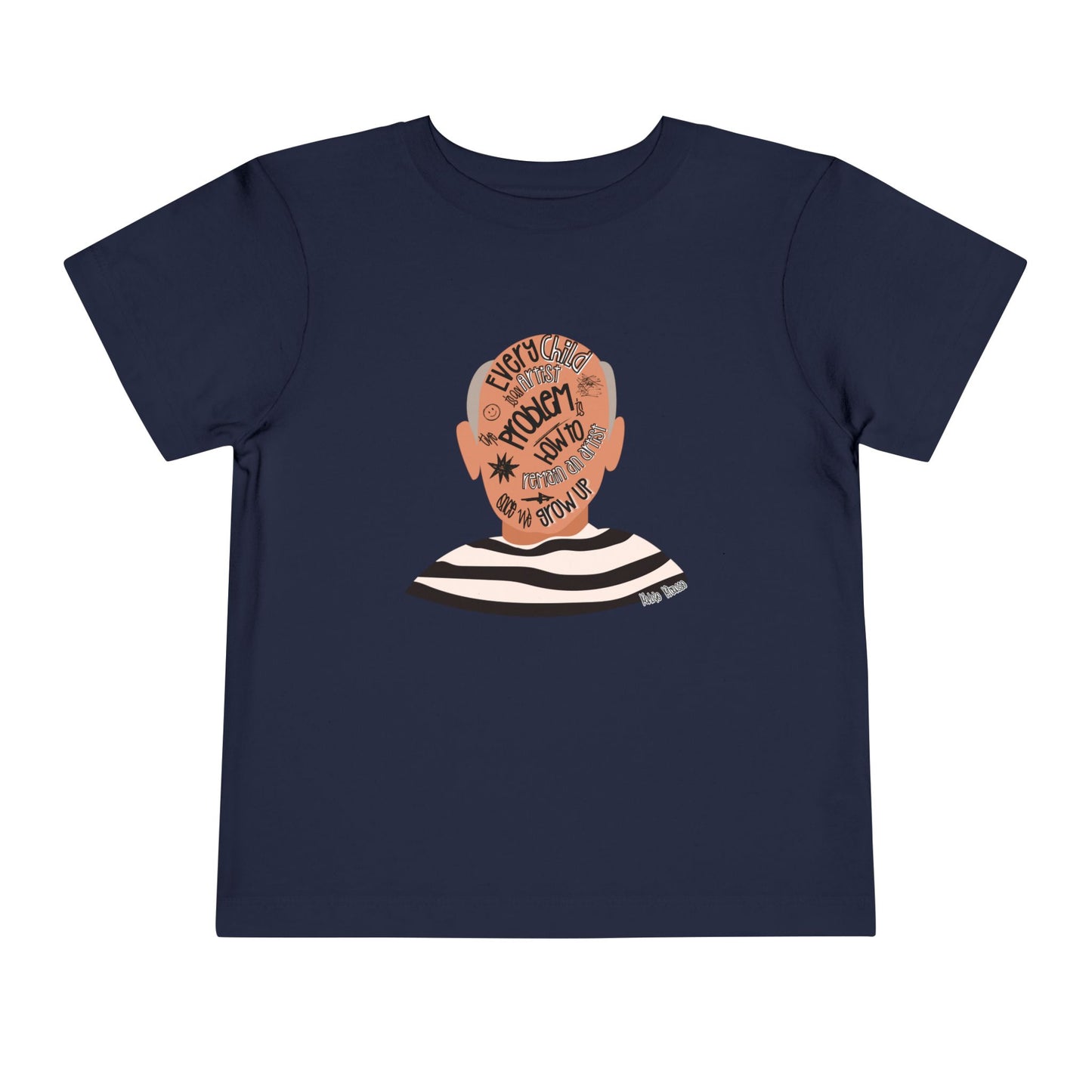 Every Child Is An Artist - Unisex Toddler/Kid - Front Print on Light & Dark Tees👕