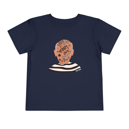 Every Child Is An Artist - Unisex Toddler/Kid - Front Print on Light & Dark Tees👕